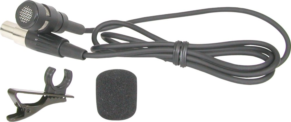 Galaxy Audio ECM Lav Wireless System D - Professional Wireless Lavalier Microphone for Clear Audio Recording - Perfect for Interviews, Podcasts, and Live Streaming