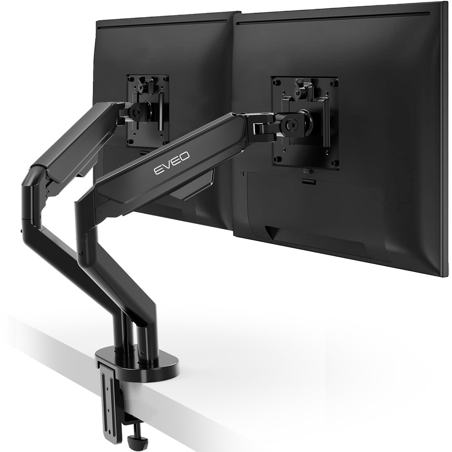 EVEO Premium Dual Monitor Mount Stand for 14
