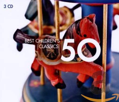 50 Best Children's Classics CD Collection - Timeless Kids Stories & Nursery Rhymes for Bedtime, Car Rides & Early Learning