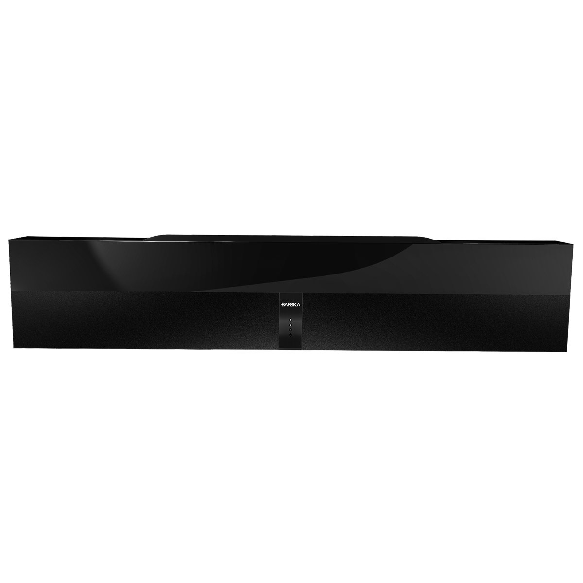 BARSKA Edge Plug-and-Play Sound Deck XT-200 | 3D Audio Technology Bluetooth Soundbar | Enhanced Design High Fidelity Sound System | Single Cable Setup for TV & Wall Power | Perfect for Home Theater & Gaming Setup