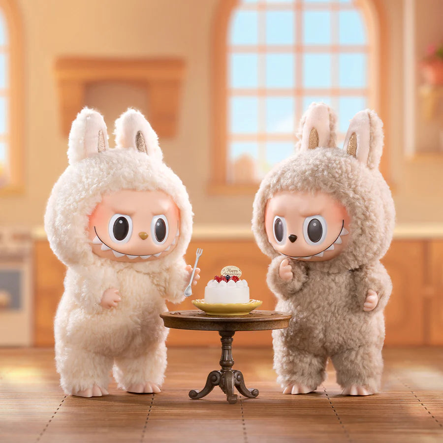 POP MART Labubu The Monsters Exciting Macaron Series Plush Pendant Blind Box Toy - Cute Collectible Figure for Anime Fans, Gift for Kids & Adults - Perfect for Display, Party Favors & Surprise Gifts