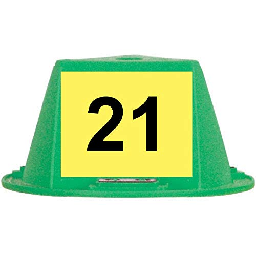 Green - Numbered 21-30