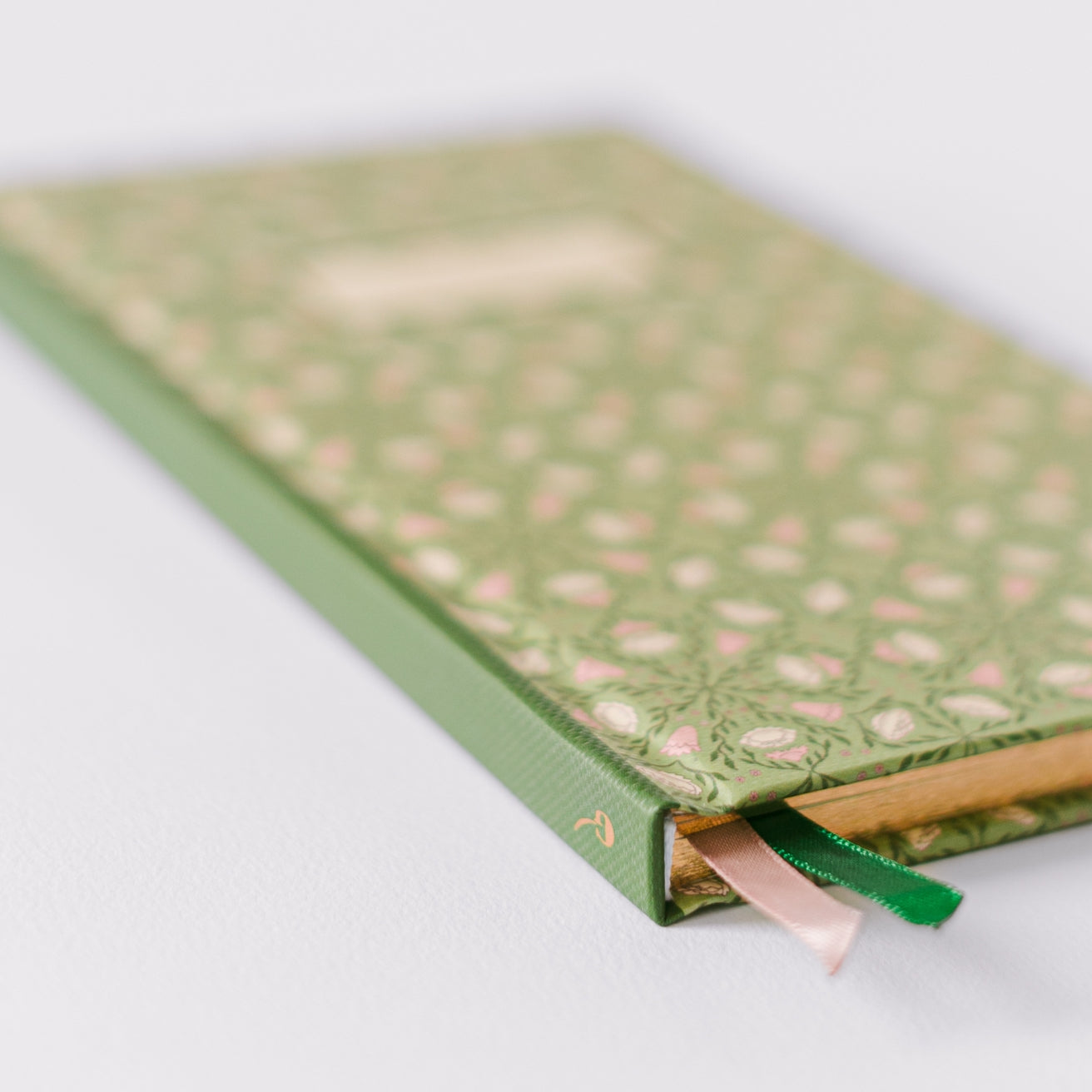 Folk Pattern Pocket Journal - Handmade Leather Notebook for Travel, Writing & Sketching - Perfect for Journaling, Note Taking & Gift Giving