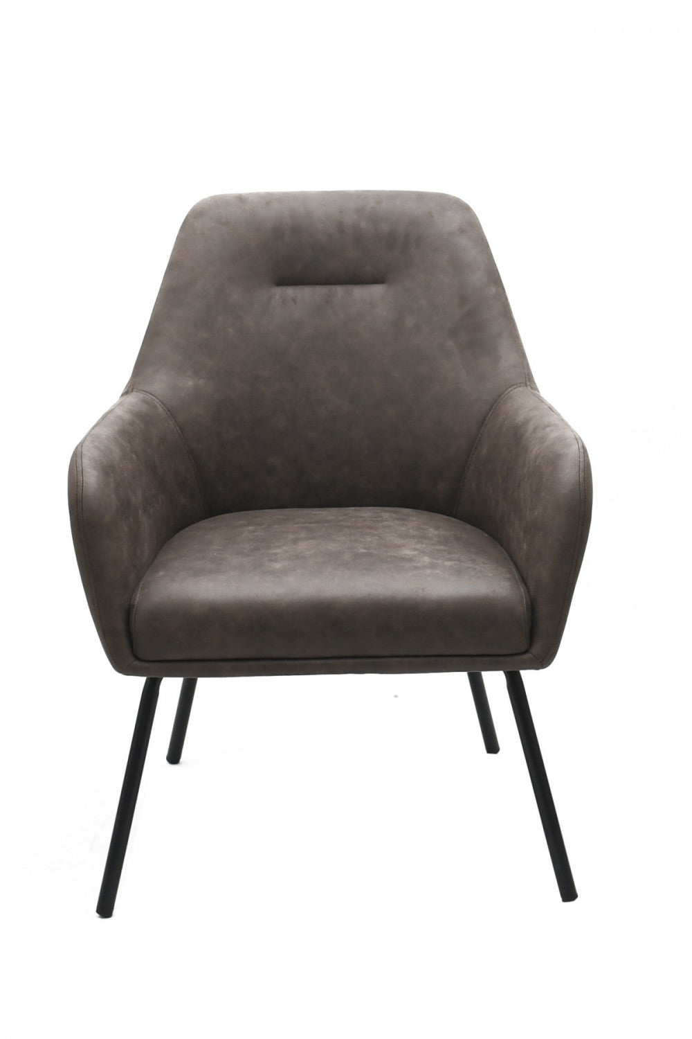 Axton Modern Brown Dining Chair - Comfortable & Stylish for Kitchen, Dining Room, or Breakfast Nook