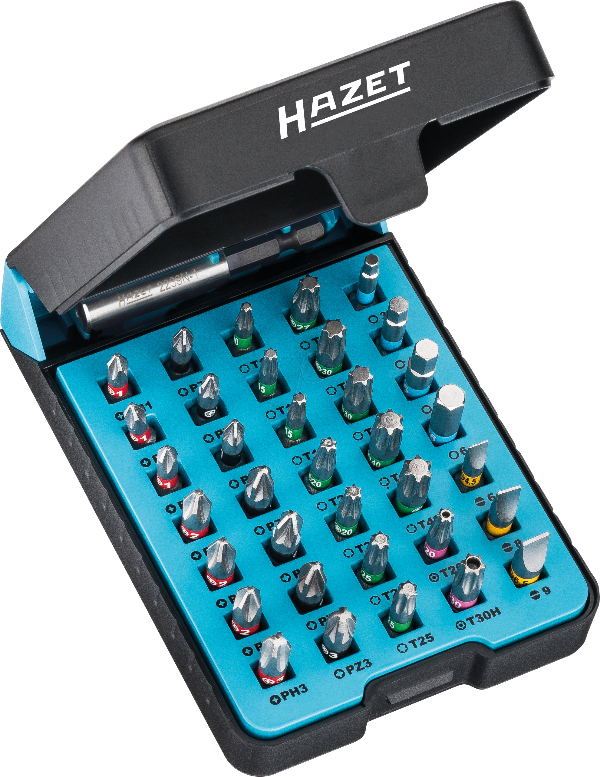 Hazet 2022 Advent Calendar - 24 Days of Holiday Countdown for Christmas, Gifts & Stocking Stuffers - Perfect for Home, Office & Festive Decorations
