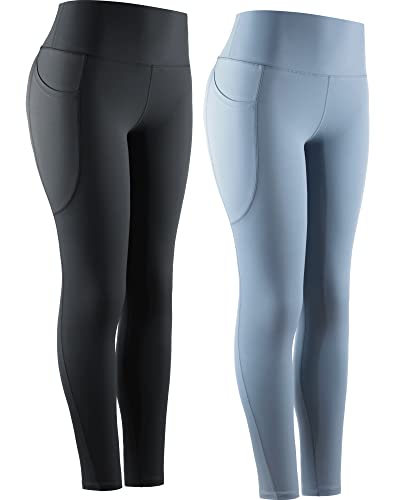 9069 Black/Light Steel Blue, 2 Pack