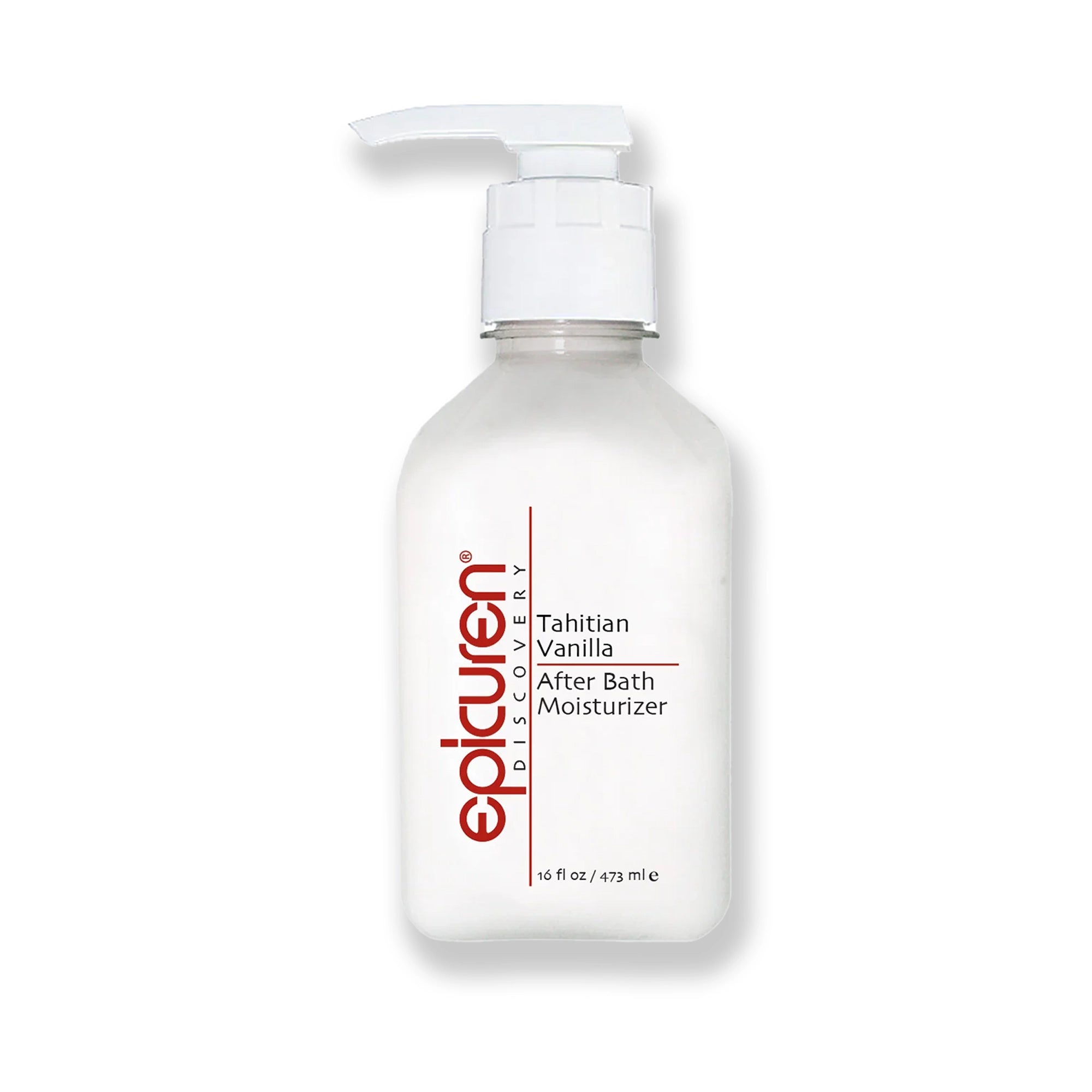Epicuren Tahitian Vanilla After Bath Body Oil - Moisturizing & Relaxing Vanilla Scent for Dry Skin - Perfect for Post-Shower, Spa Nights & Self-Care Rituals