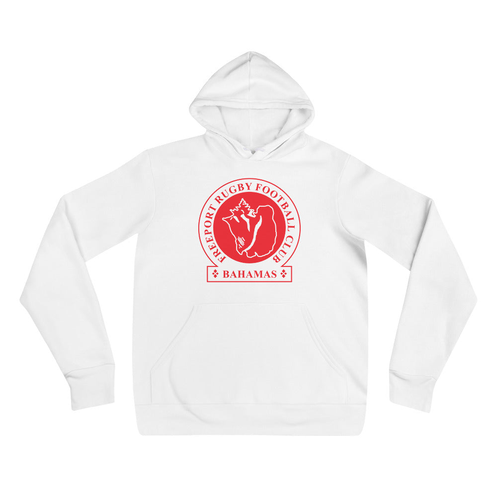 Freeport RFC Social Hoodie - Comfortable Unisex Pullover Sweatshirt for Men & Women | Casual Wear, Street Style, Outdoor Activities