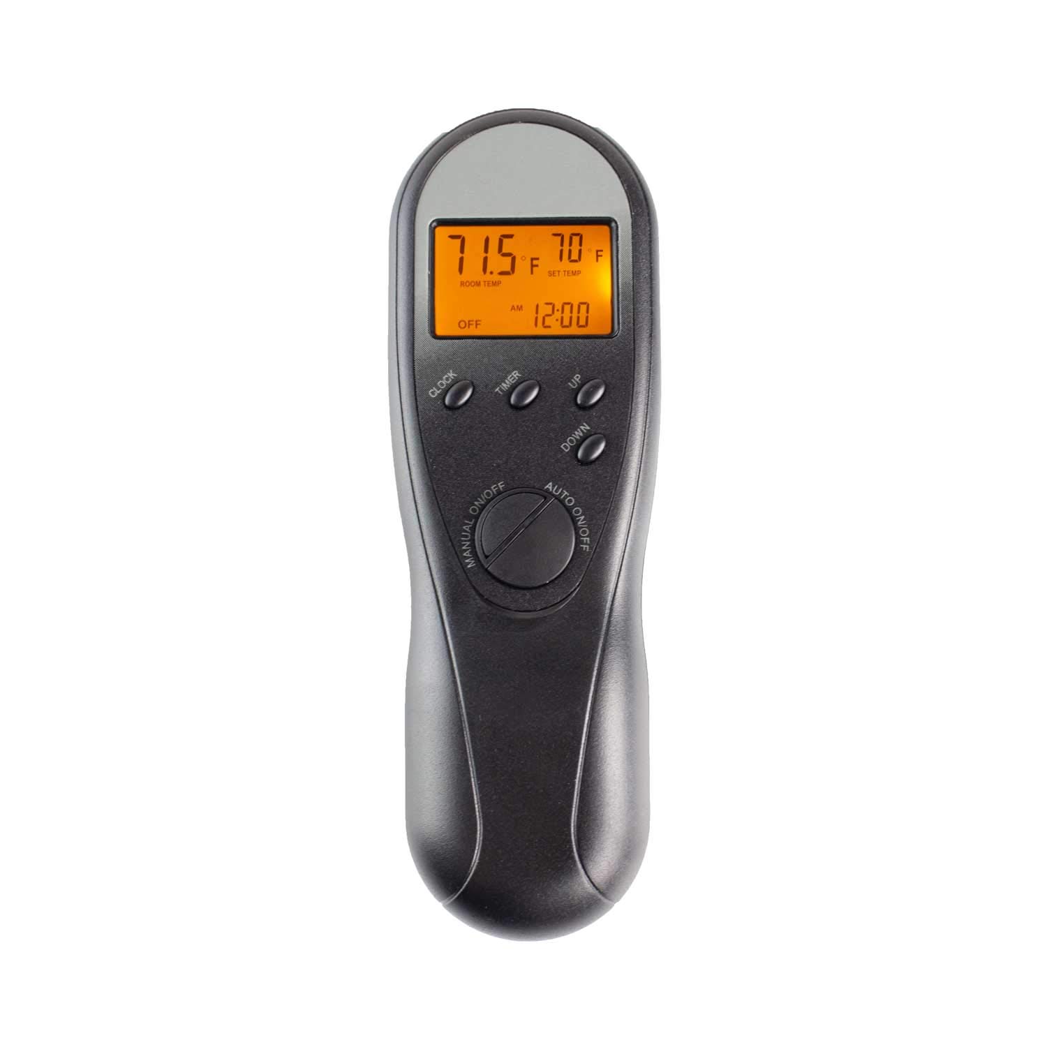 Smart Fireplace Remote Control (RCK-D) - Wireless Thermostat & Timer for Gas & Electric Fireplaces | Home Heating Solution for Living Rooms, Bedrooms & Outdoor Patios | Easy Temperature Control & Energy Saving