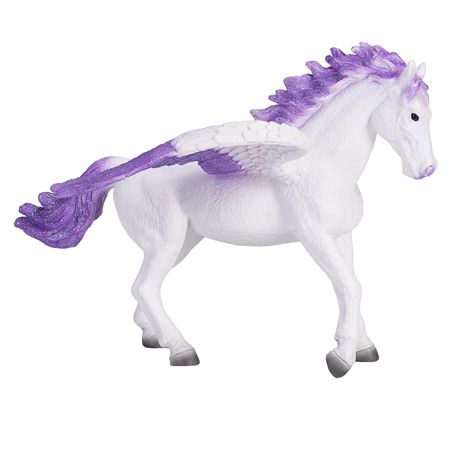 MOJO Pegasus Lilac Realistic Fantasy Hand-Painted Toy Figurine - Perfect for Collectors, Home Decor & Fantasy-Themed Gifts