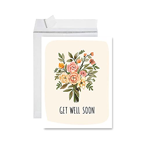 Get Well Soon Floral Bouquet