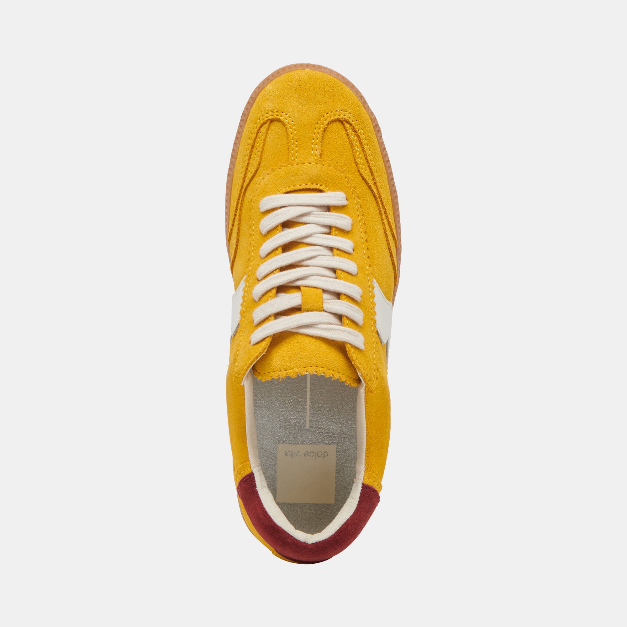 Mustard Suede Sneakers for Men & Women - Stylish Casual Shoes for Walking, Running & Everyday Wear