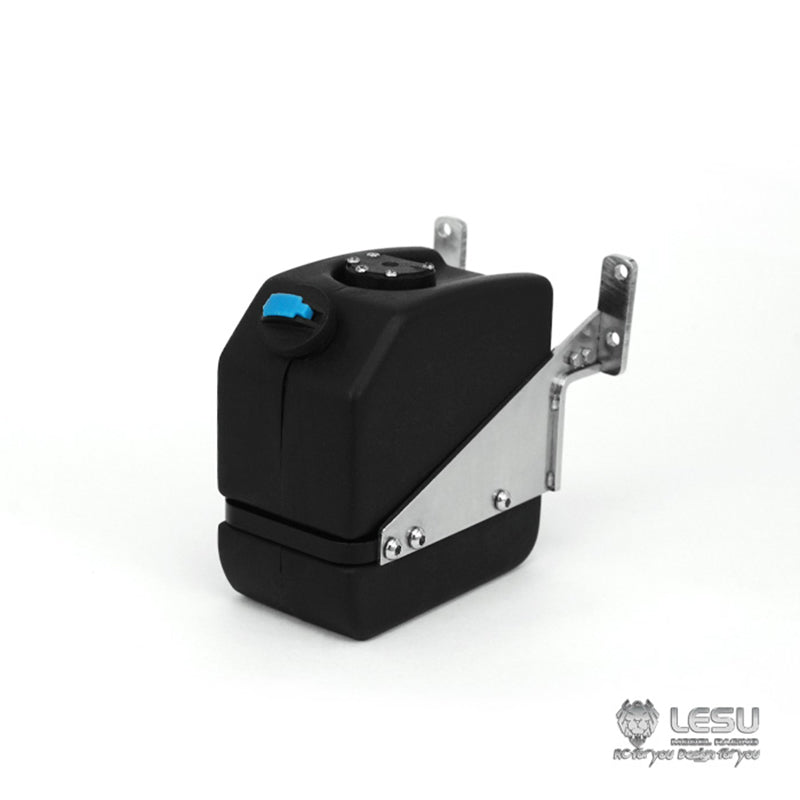 Upgraded Plastic Water Tank & Urea Tank for 1/14 Scale TAMIYA RC Tractor Truck Dumper Models - DIY Replacement Part for Realistic Construction Vehicle Scenes