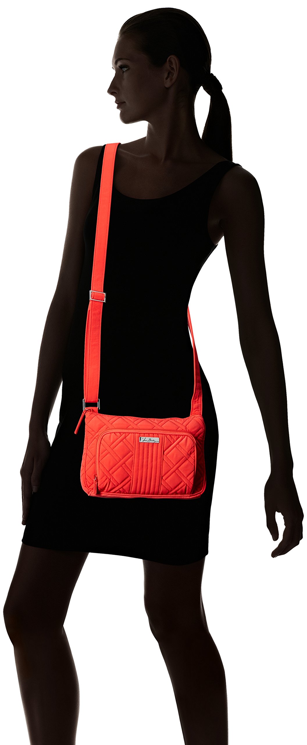 Vera Bradley Women's Crossbody Bag - Stylish & Lightweight for Daily Use