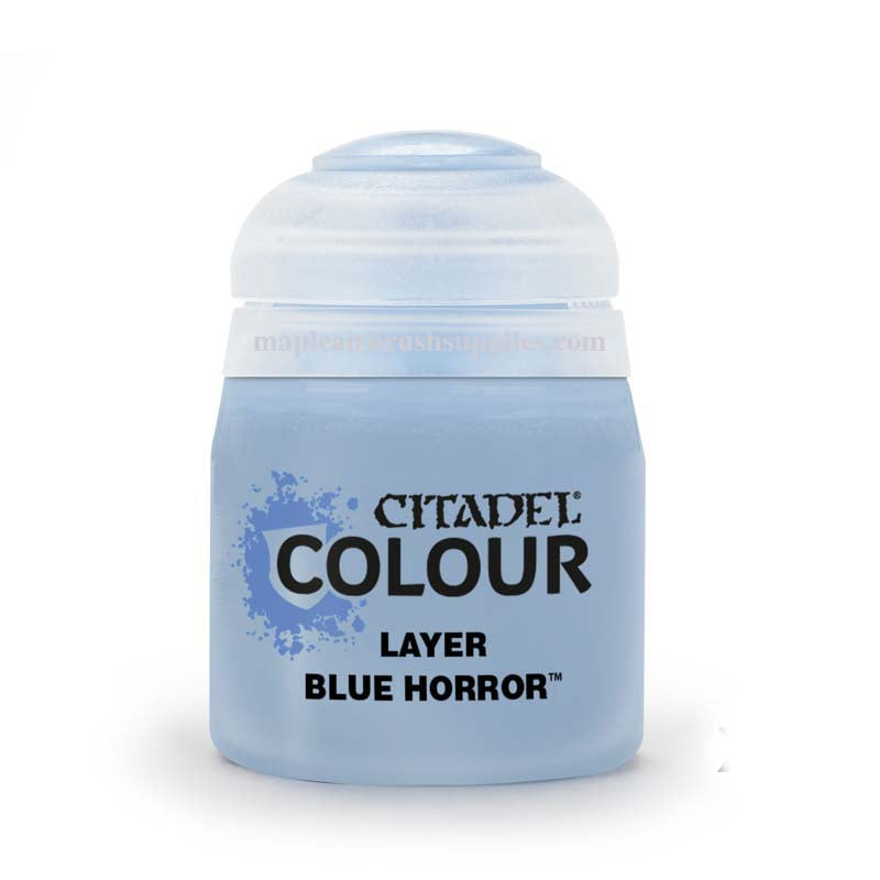 Citadel Layer Blue Horror - High-Quality Miniature Paint for Warhammer & Tabletop Gaming - Perfect for Fantasy Battle Scenes & Collectors