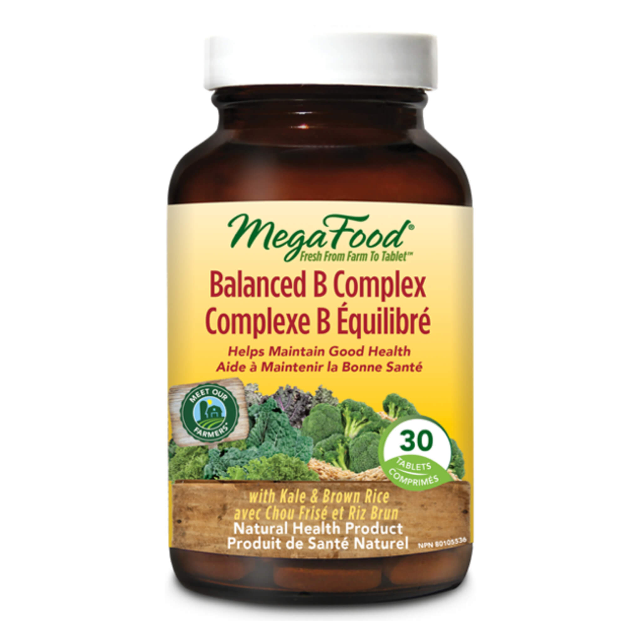 Premium Balanced B Complex Vitamins - Essential B Vitamins for Energy, Metabolism & Stress Relief - Supports Immune Health & Brain Function - Ideal for Daily Wellness & Active Lifestyles