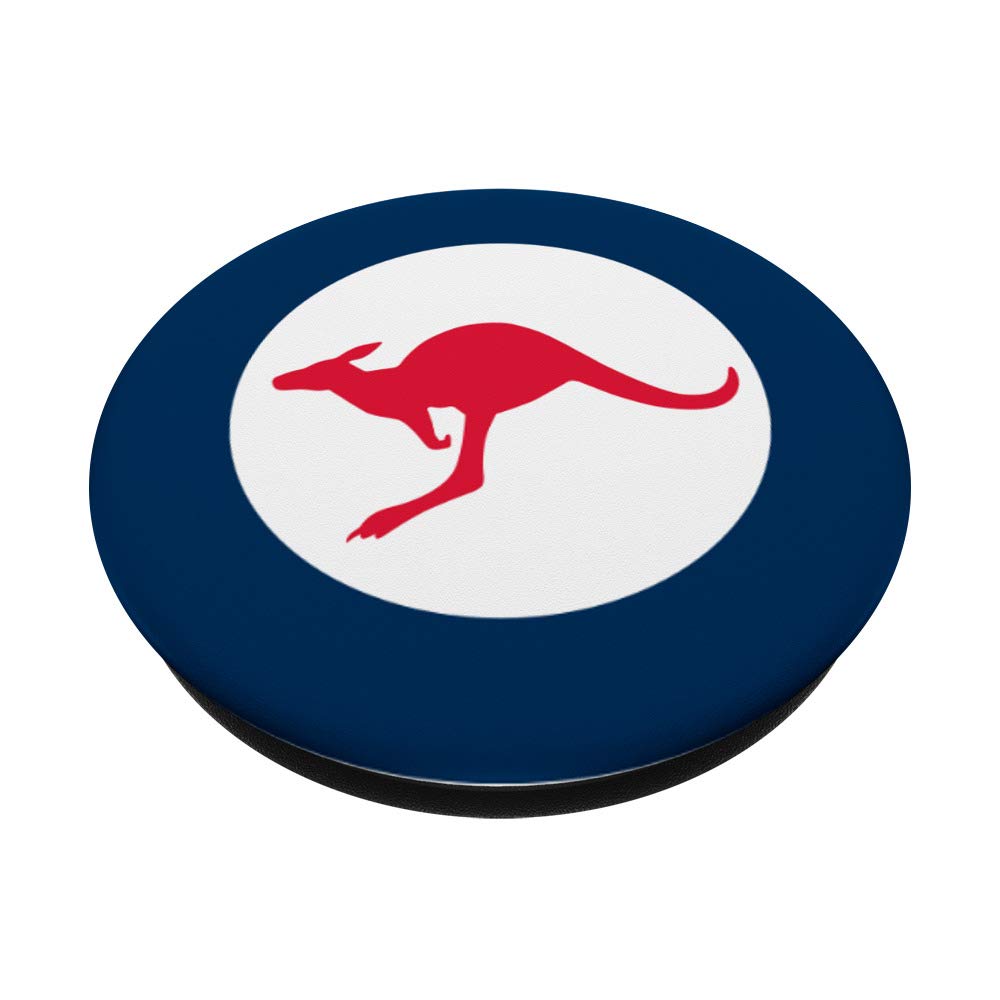 Authentic Aussie Kangaroo RAAF Red Roo Patch - Military Collectible & Gift for Aviation Enthusiasts | Perfect for Uniforms, Jackets, Backpacks & Memorabilia Displays