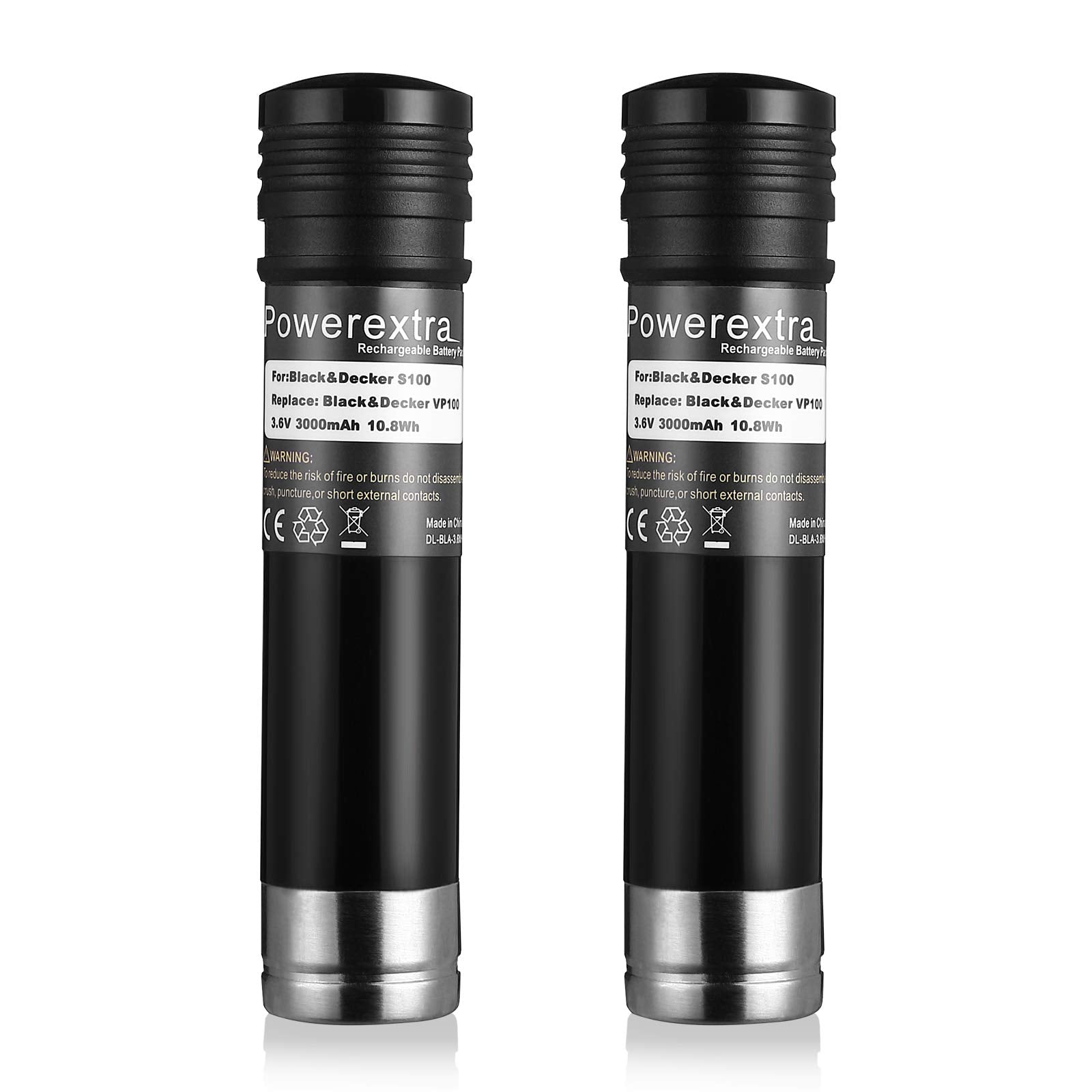3.6V 3.0Ah Replacement Battery for Black & Decker Versapak Power Tools - Compatible with Cordless Drills, Flashlights & More | Long-Lasting Lithium Ion Power Source