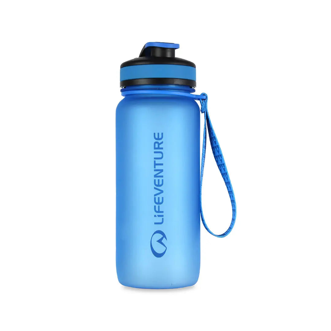 Lifeventure Tritan Plastic Water Bottle 650ml - BPA Free, Leak Proof, Lightweight & Durable - Perfect for Hiking, Gym, Travel & Outdoor Adventures
