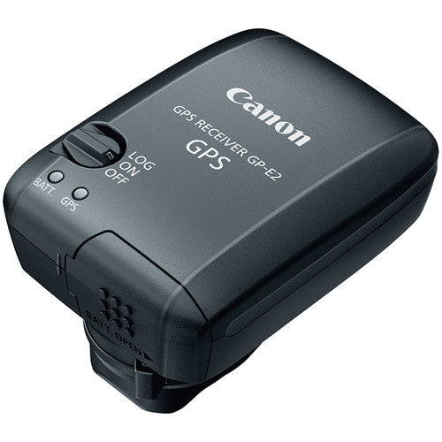Canon GP-E2 GPS Receiver for DSLR Cameras - Perfect for Travel Photography & Geotagging