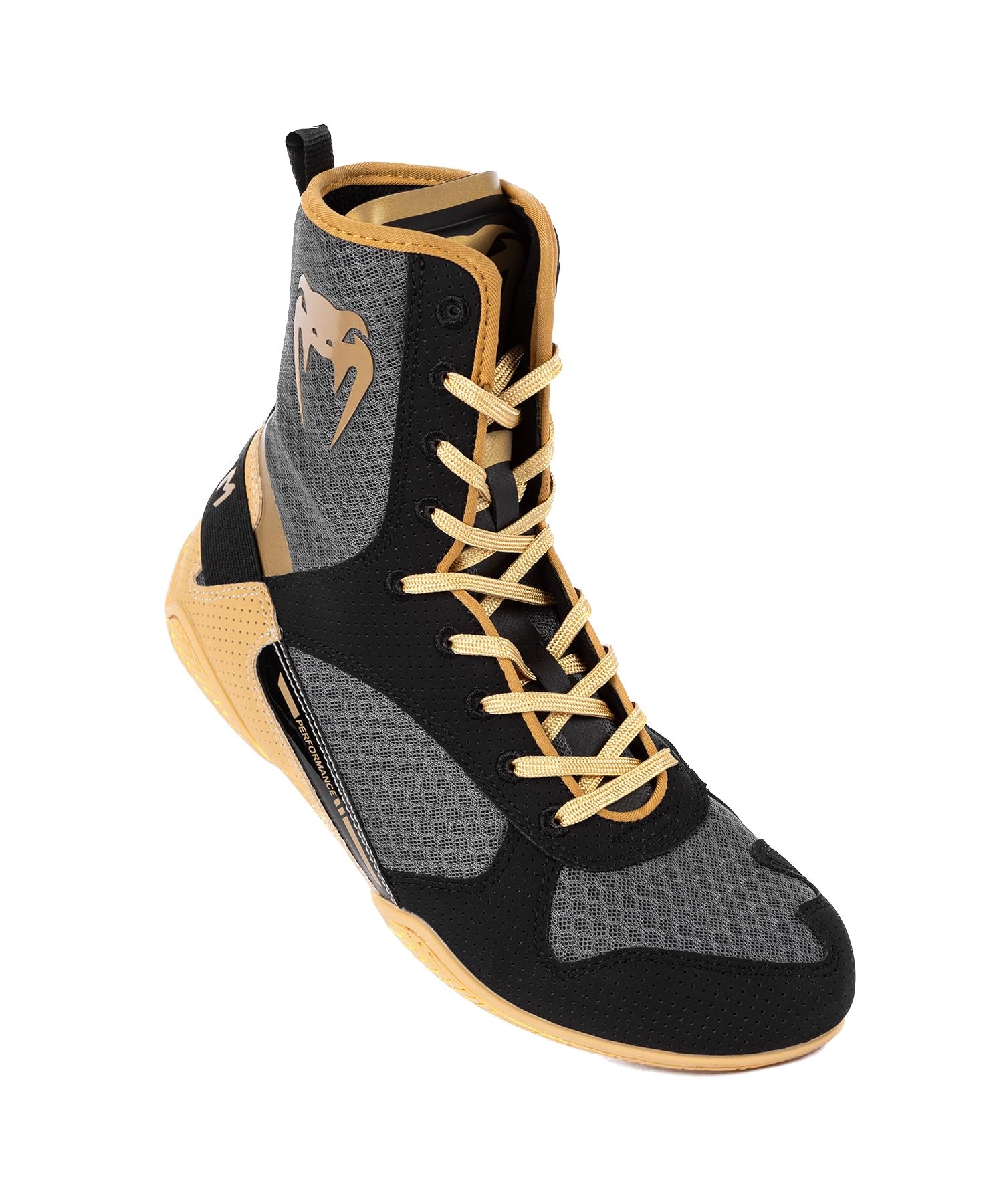 Venum Elite Boxing Shoes for Men & Women - Lightweight, Breathable Training Shoes for Boxing, MMA & Kickboxing - Perfect for Gym, Sparring & Competition