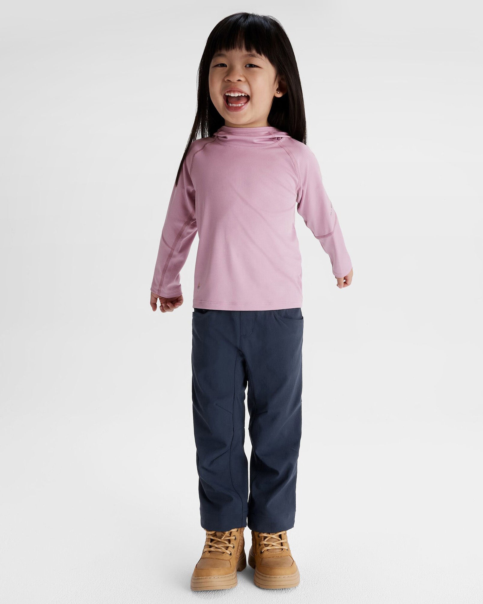 Kids' SUN Stopper LT Hoodie - UPF 50+ Sun Protection, Lightweight & Breathable for Outdoor Play, Hiking, and Beach Activities