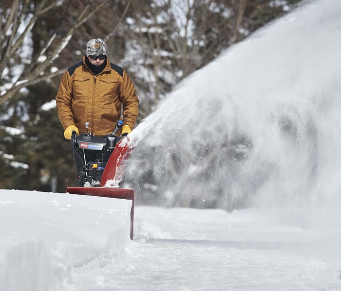 Toro 37799 826 OAE Power Max Two-Stage Snow Blower with Electric Start - Heavy-Duty Snow Removal for Driveways & Walkways