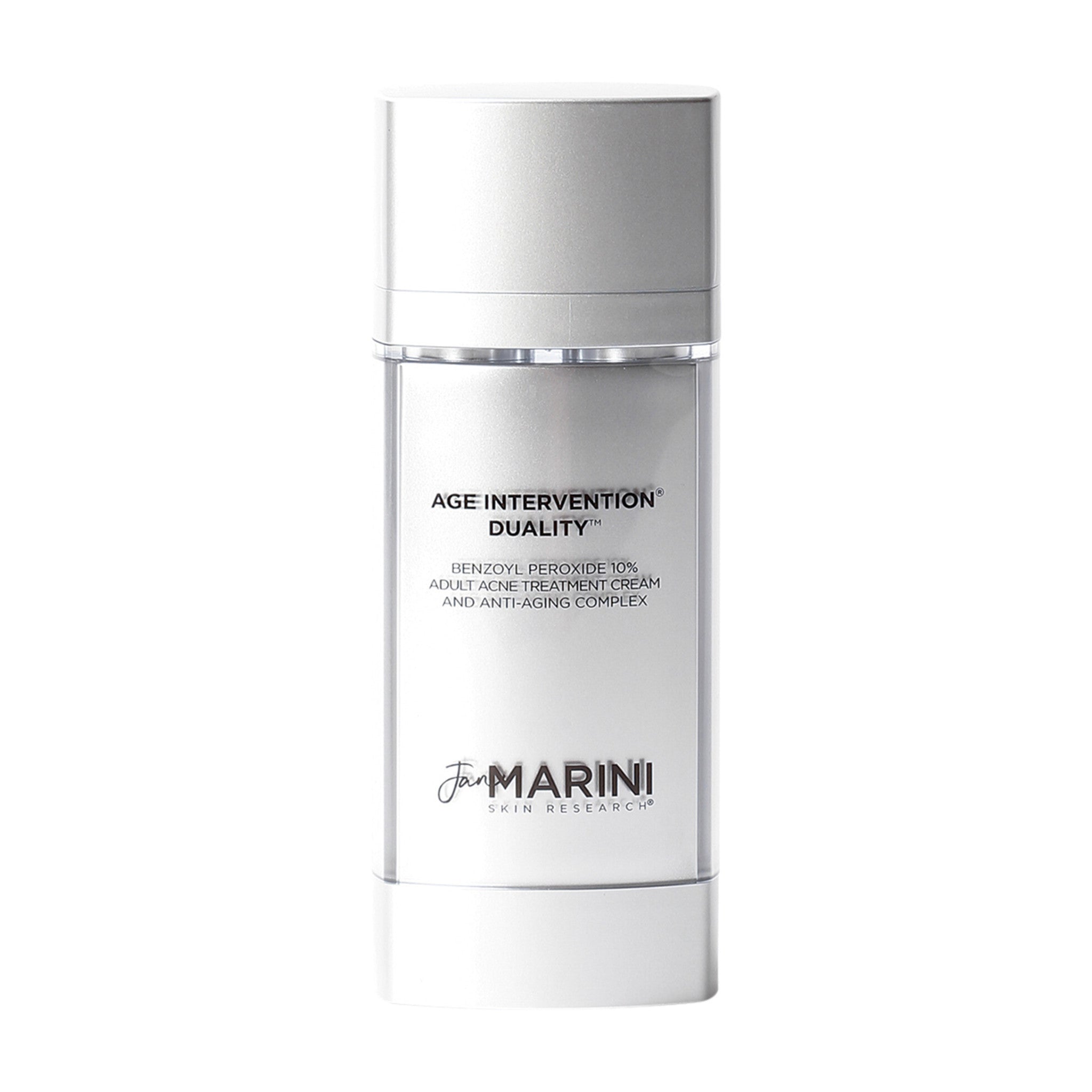 Age Intervention Duality Anti-Aging Cream - Reduce Wrinkles & Fine Lines - For Mature Skin Care Routine - Perfect for Nighttime Use & Daily Moisturizing