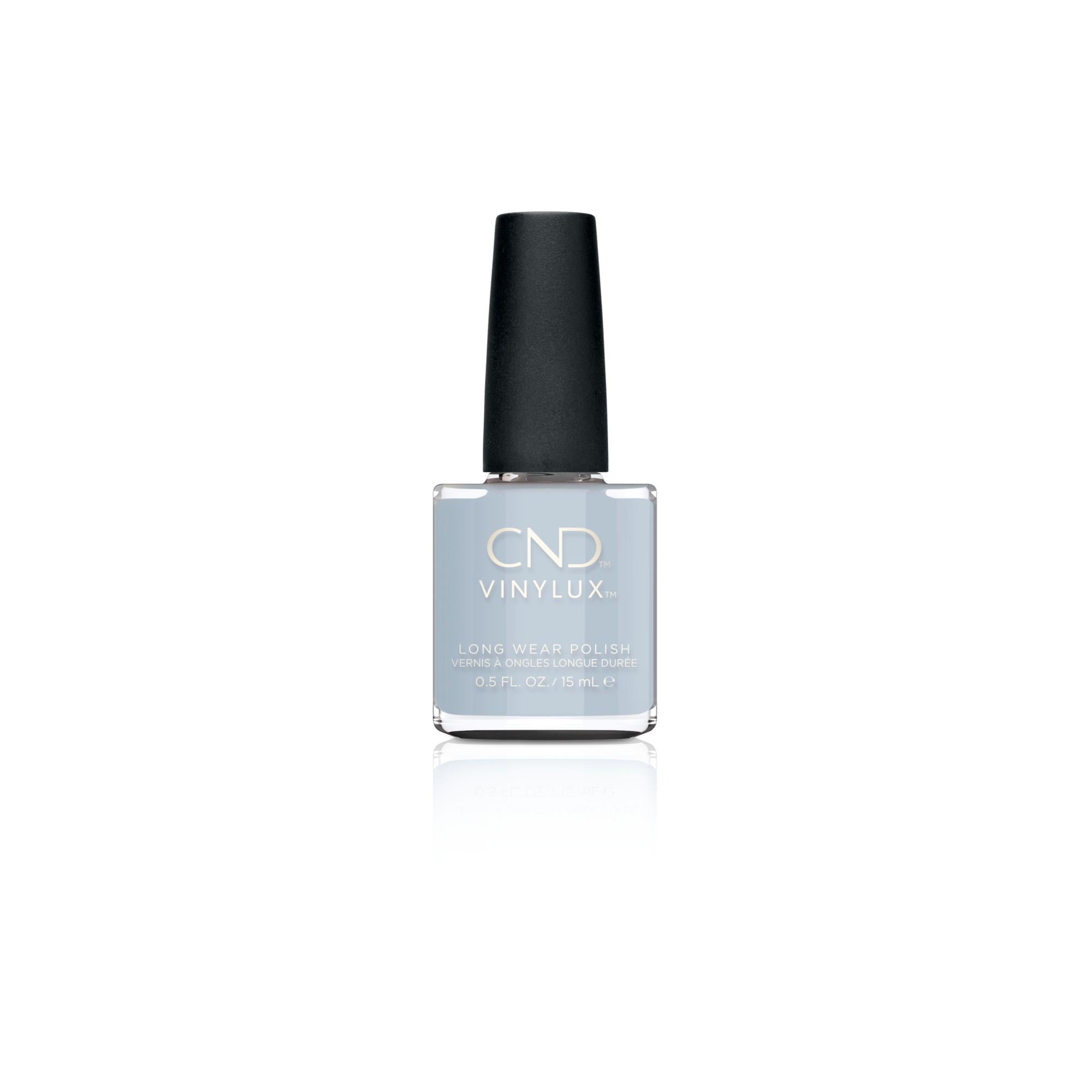 CND Vinylux Nail Polish - Climb To The Top Azure Blue, 0.5 fl oz - Long-Lasting Gel-Like Shine for Professional Manicures & Pedicures at Home or Salon