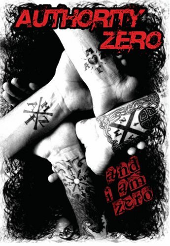 Authority Zero - I Am Zero [DVD] | Punk Rock Music Video & Live Concert | Perfect for Fans, Collectors & Home Entertainment