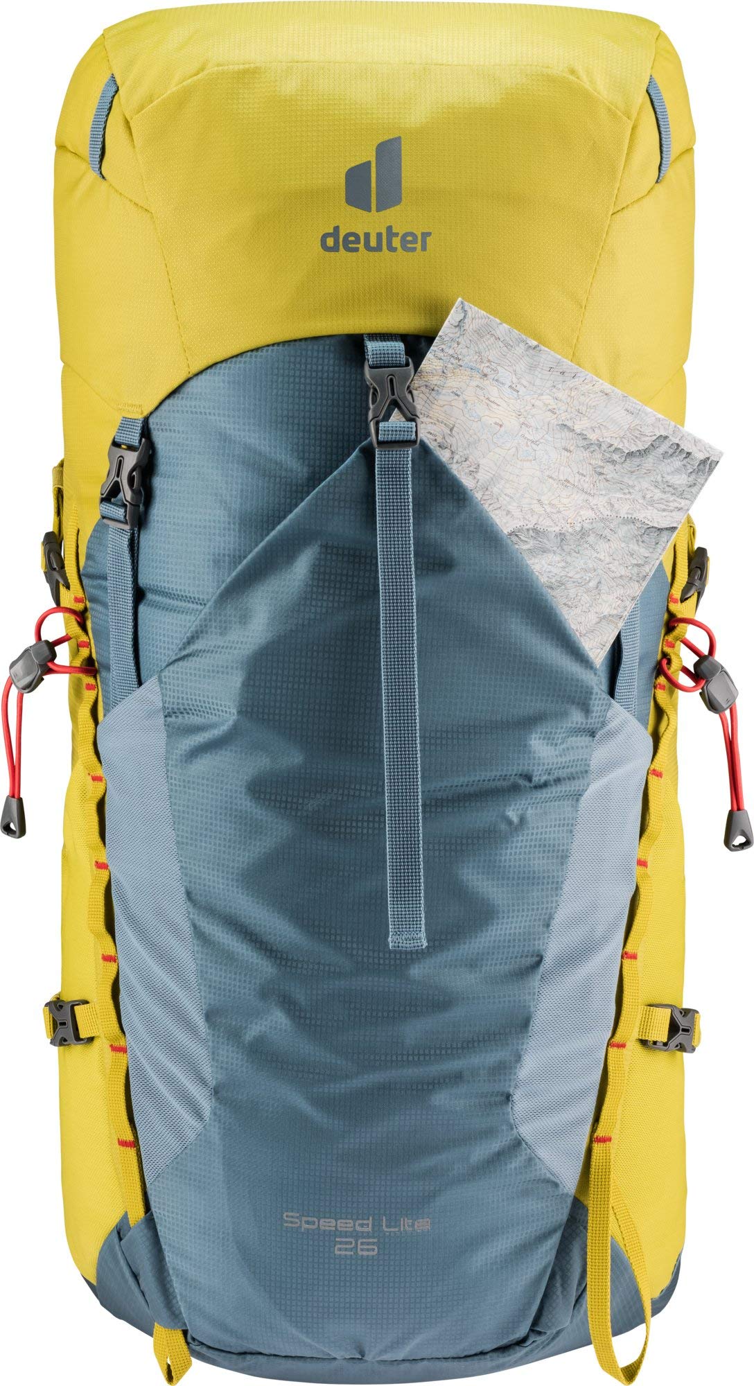 Deuter Speed Lite 26 Hiking Backpack - Lightweight Unisex Daypack for Men & Women - Perfect for Outdoor Adventures, Camping & Travel