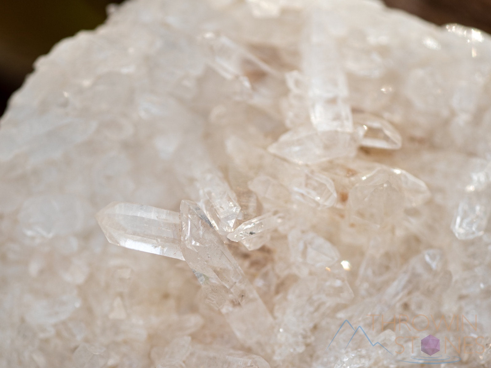 Natural Himalayan Quartz Crystal Cluster - Raw Healing Stones for Home Decor, Housewarming Gift & Spiritual Energy - Perfect for Meditation, Feng Shui & Positive Vibes