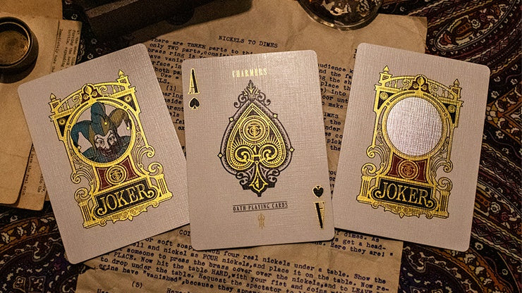 Premium Lotrek Charmers Playing Cards - Elegant Purple Deck for Magic Tricks, Poker & Collectors | Perfect for Cardistry, Games & Gifts