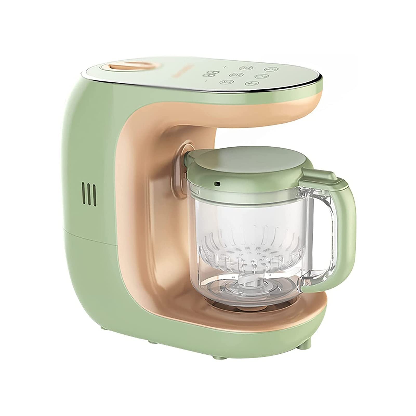 VSDY Baby Food Maker - 6-in-1 Steamer Blender Grinder for Infants & Toddlers with Auto Shut Off & Touch Screen Control | Homemade Puree & Baby Food Prep | Perfect for Weaning, Travel & Healthy Meals