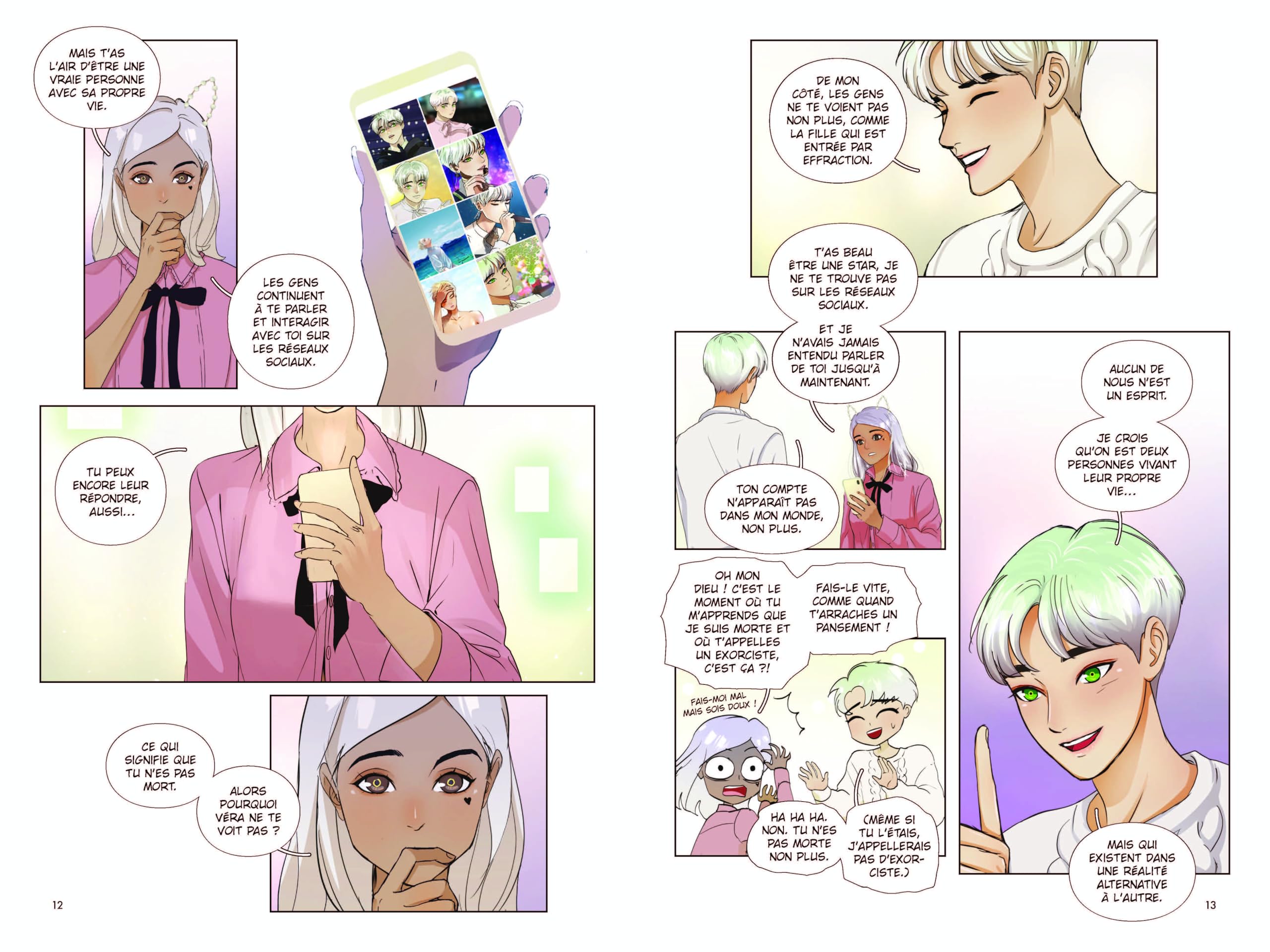 Freaking Romance Volume 2 - Graphic Novel, Manga Style Love Story | Perfect for Comic Collectors & Romance Readers