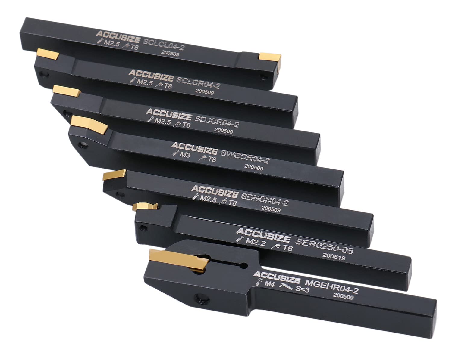 Accusize Industrial Tools 1/4