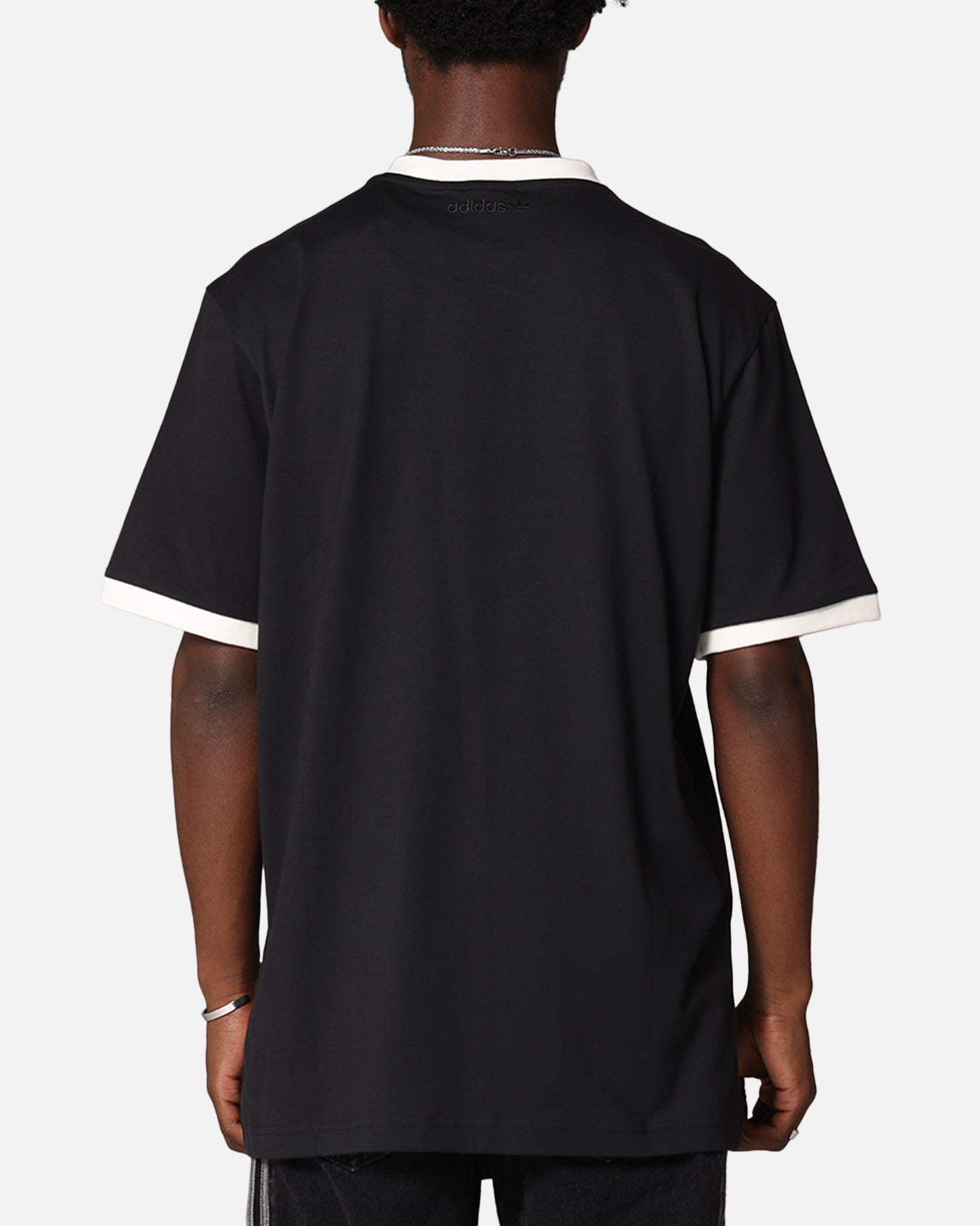 Adidas Classic Black T-Shirt for Men - Comfortable Cotton Casual Tee for Everyday Wear, Gym, and Street Style