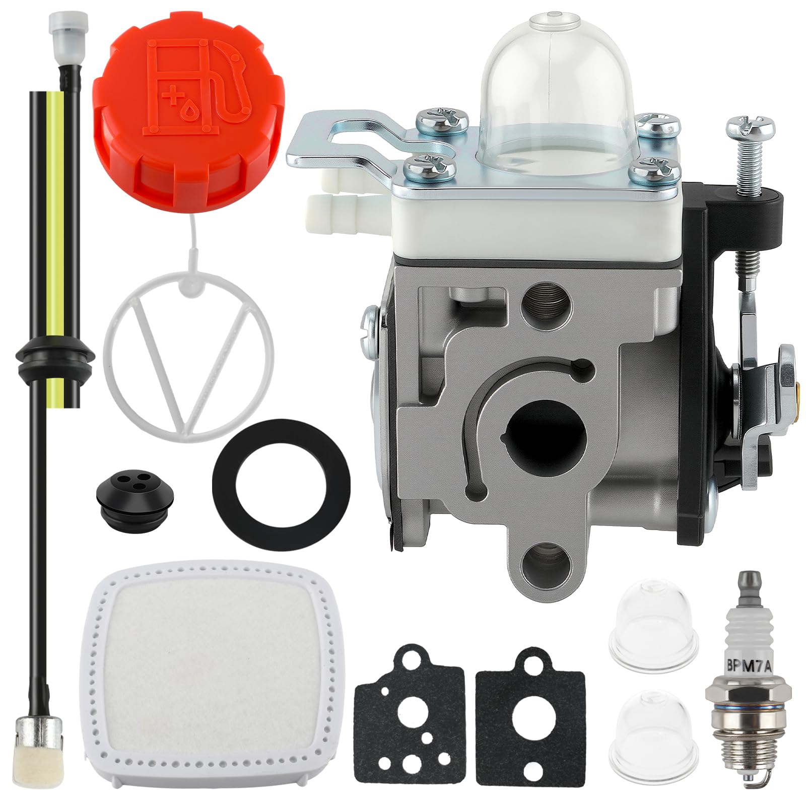 Echo PB-2520 PB2520 PB 2520 Leaf Blower Carburetor Replacement - Compatible with A021000722 & A021000723 - Perfect for Yard Cleanup & Fall Leaf Removal