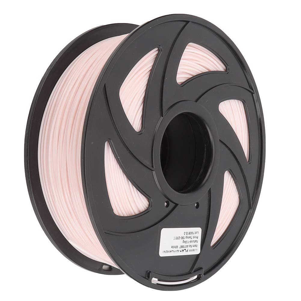 Fafeicy 3D Printer Filament 1.75mm PLA Printing Material - Long Skin Color, 1KG Spool for Smooth 3D Printing | Perfect for Cosplay Props, Model Making & DIY Projects