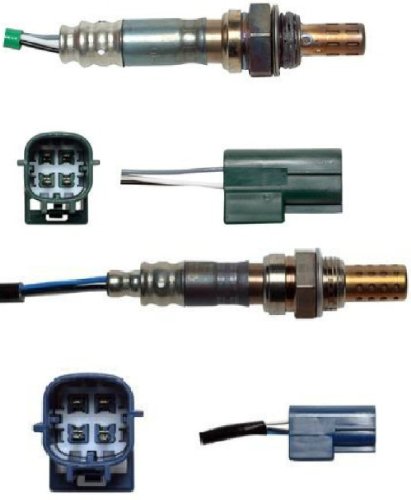 High-Performance Oxygen O2 Sensor Set for Cars & Trucks - Compatible with Multiple Fuel Types - Improve Engine Efficiency & Emissions (Ideal for Automotive Repair & Performance Upgrades)