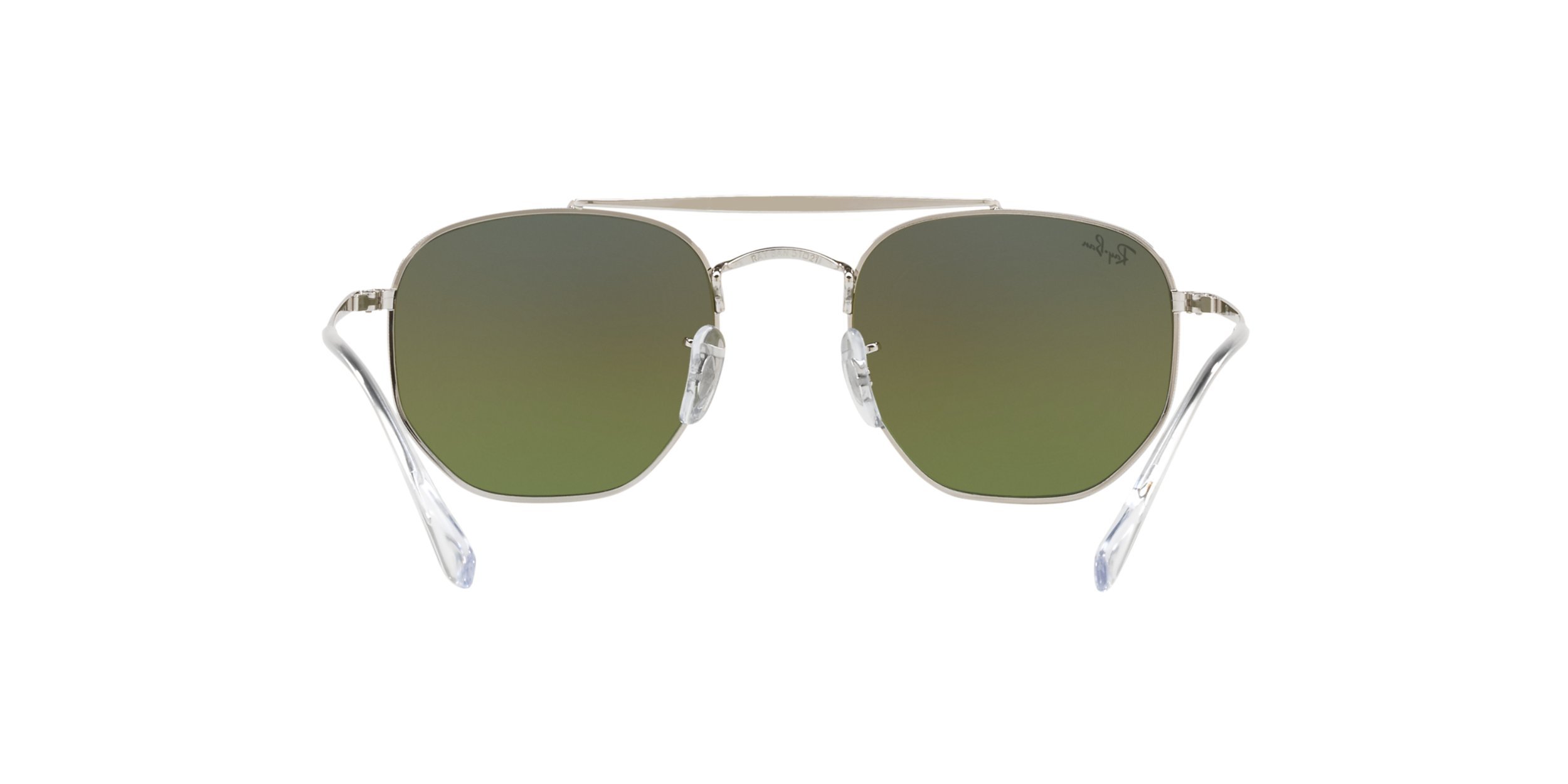 Ray-Ban RB3648 The Marshal Square Sunglasses - Polarized UV Protection, Classic Aviator Style for Men & Women - Perfect for Driving, Travel & Outdoor Activities