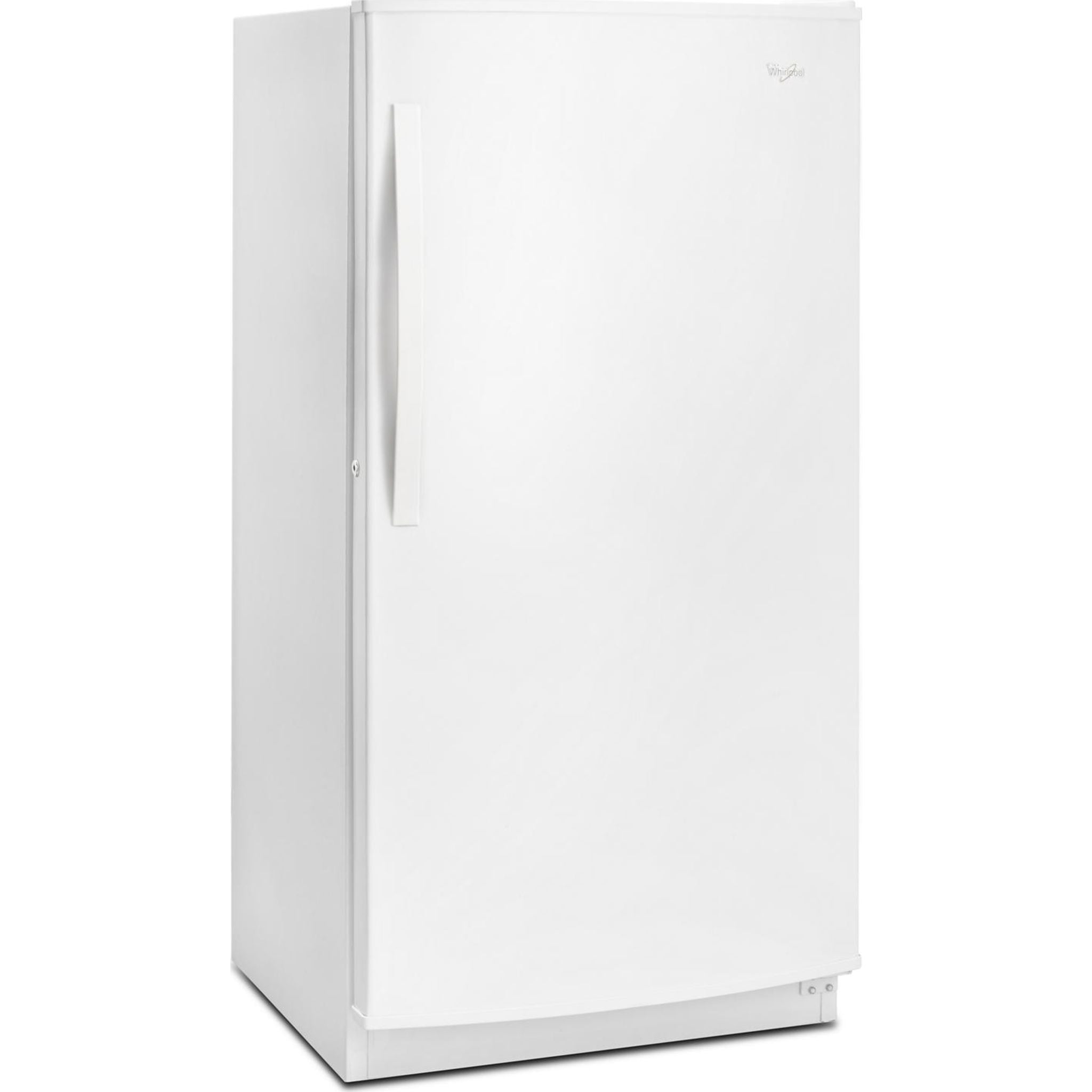 Whirlpool WZF57R16FW 15.6 Cu. Ft. Upright Freezer in White - Energy Efficient, Frost-Free Design for Home, Garage, or Basement Storage