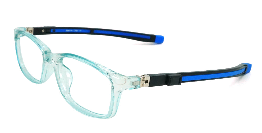 Kids Plastic Eyeglasses - Safe & Durable for Children | Bambino 11 | Perfect for School, Reading & Costume Play