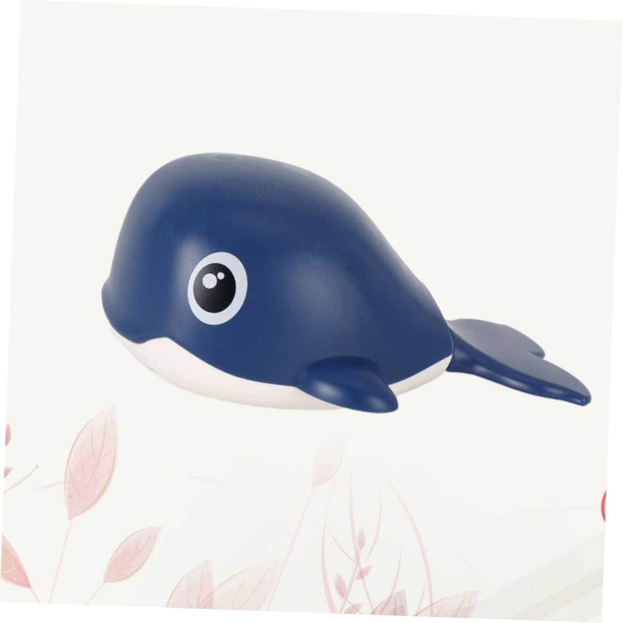 GARVALON Floating Whale Bath Toy for Kids - Fun Pool & Bathtub Swimming Toy for Toddlers & Children - Perfect for Bath Time, Pool Parties & Water Play