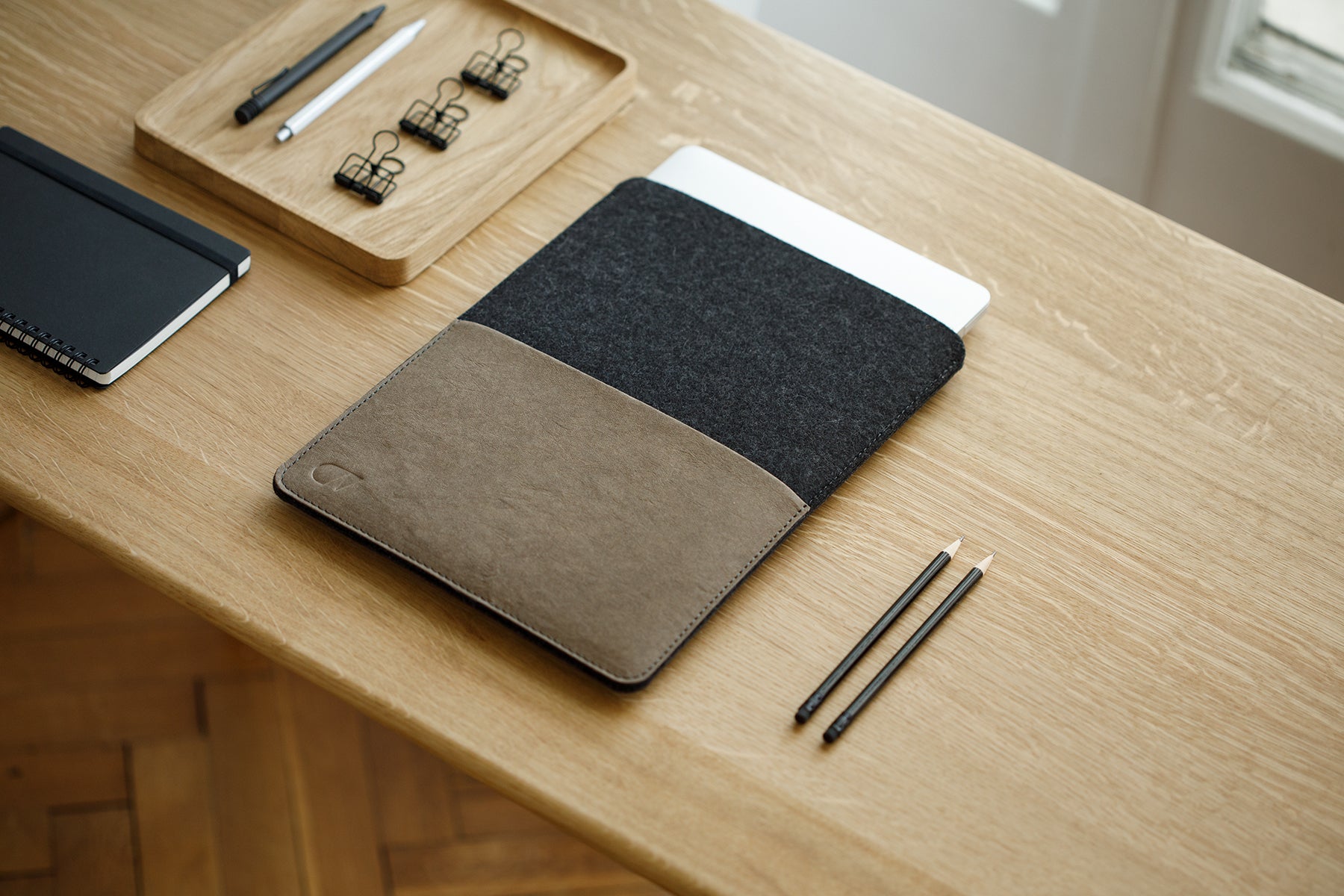 Premium Felt MacBook Sleeve Case - Protective Laptop Cover for MacBook Air/Pro 13 14 16 inch - Soft & Durable Computer Sleeve for Work, Travel & School Accessories