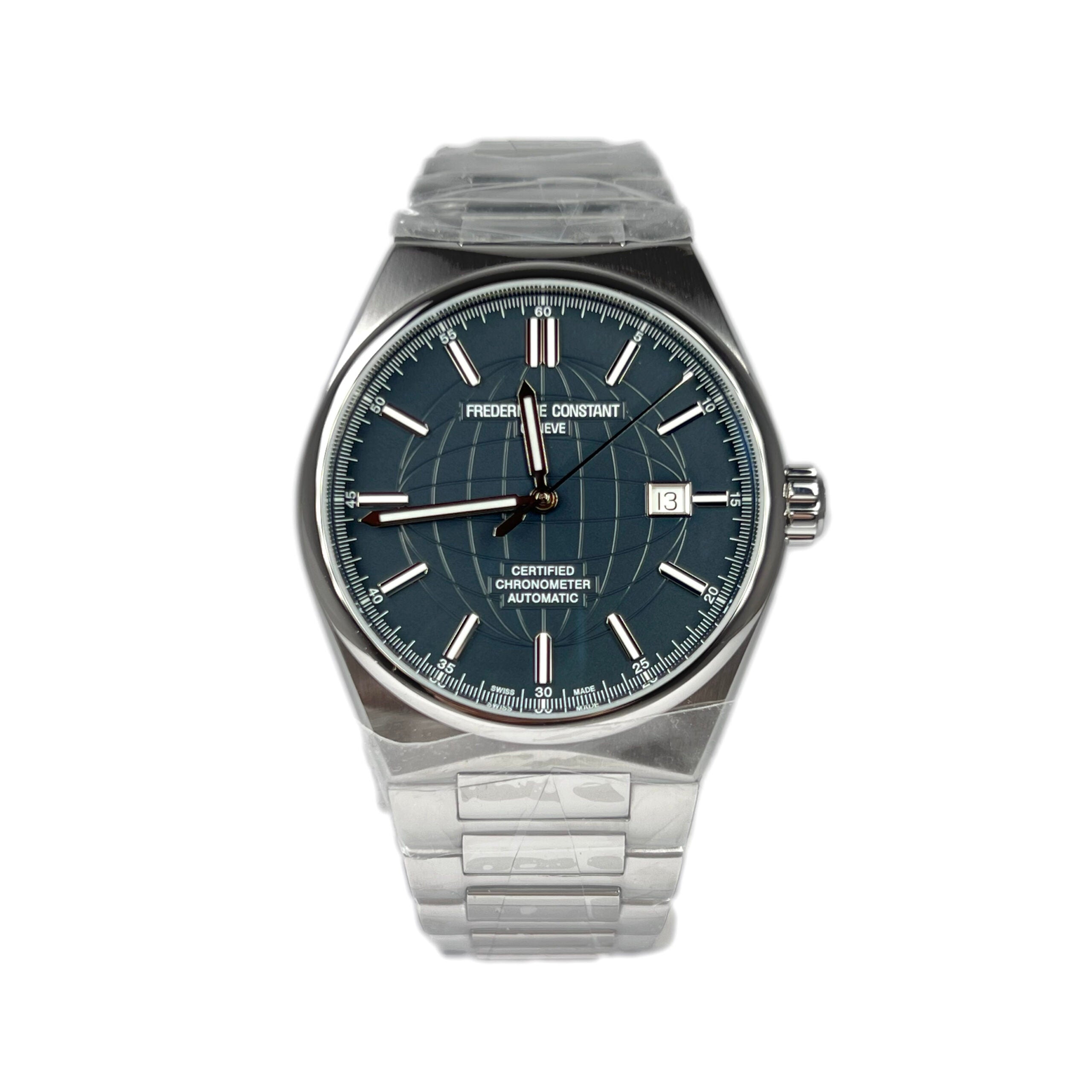 Frederique Constant Highlife Men's Stainless Steel Watch - Luxury Automatic Timepiece for Business, Formal & Everyday Wear