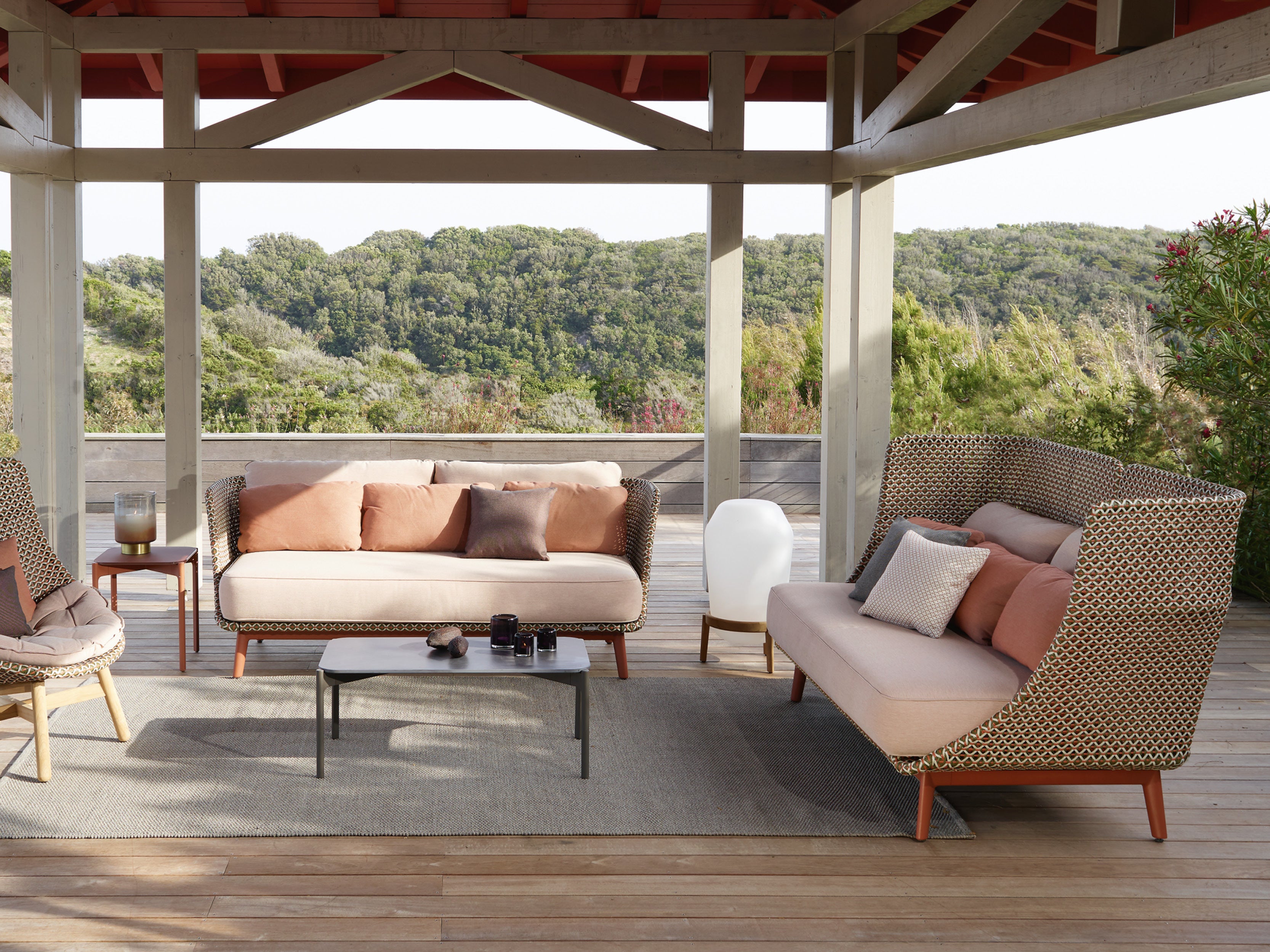 Premium High Back Sofa - Modern Ergonomic Design for Ultimate Comfort - Perfect for Living Room, Office, or Lounge Area