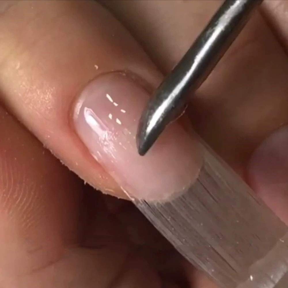 Wowobjects® Professional Acrylic Nail Kit with Fiber Glass Extensions - Salon Quality Manicure Tools for Gel Nails, DIY Home Nail Art & Professional Salon Use