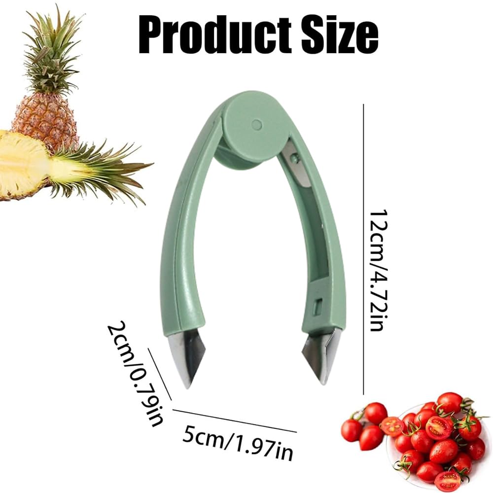 3-in-1 Watermelon Slicer & Fruit Carving Tool Set - Portable Melon Baller, Grape Cutter & Scoop for Camping, Kitchen & Picnics (2-Pack Combo) | Perfect for Summer BBQs, Fruit Salads & Party Platters