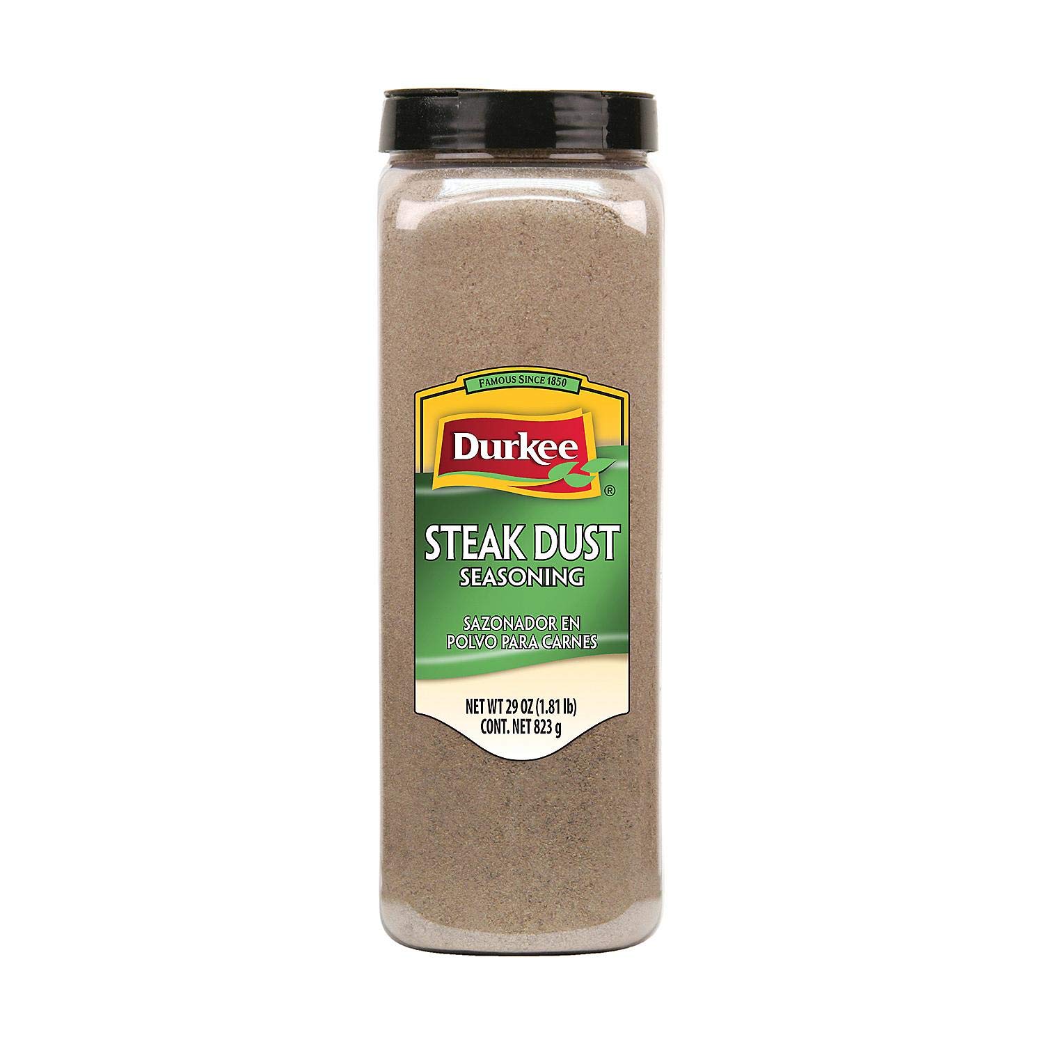 Durkee Steak Dust Seasoning - 29 oz Bulk Restaurant Size (3 Pack) | Professional Grade Meat Rub for Grilling, BBQ & Steakhouse Cooking | Perfect for Chefs, Catering & Home Cooks